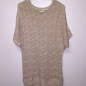 Tunic Sweater(Short-Sleeve)